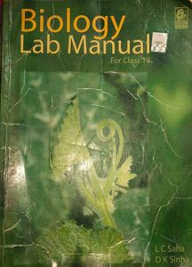 Biology Lab Manual For Class 12