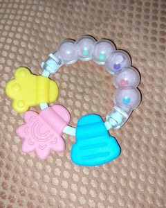 Baby Ball + Teether Rattle