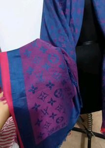 LV Big Size Square Scarf