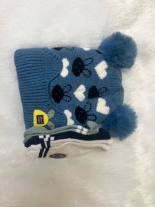 combo Cute Baby Hat &amp; Socks Set