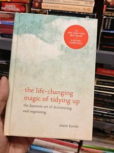 The Life-Changing Magic of Tidying Up Book