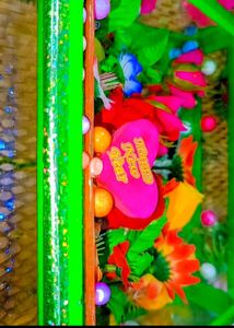 Happy New Year Floral Display Box