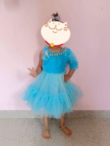 Cute Blue frock