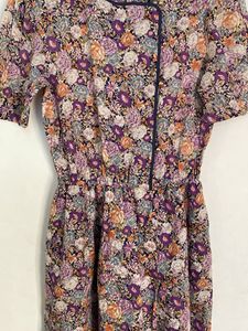 Floral Print Dress