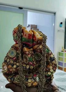 Embellished Potli Bag