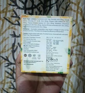 Globus Naturals Vitamin C Facial Kit