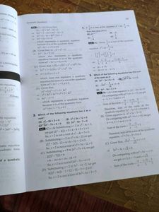 NCERT Mathematics and science Textbook + Exemplar