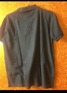 Caret Men's Black Polo T-Shirt