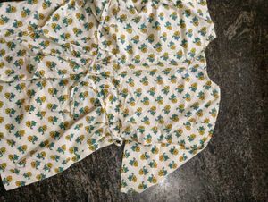 Set of 2 Printed Wrap Kurtas