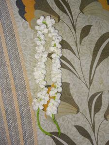 Handmade Crochet Hair Garland