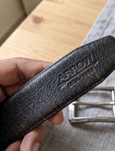Classic ARROW Leather Belt