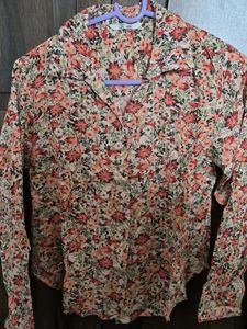Stylish Floral Top