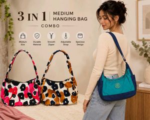 Stylish 3 Piece Bag Combo