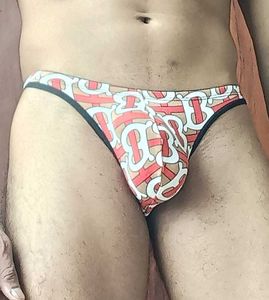 Designer Logo Briefs (thong style)