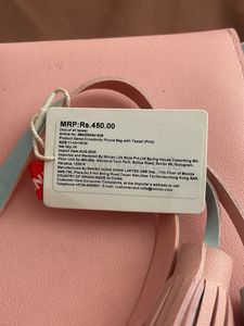Cute Pink Crossbody Bag