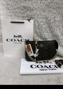 Coach Chain Shoulder Bag