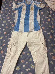 Argentina Soccer Jersey Outfit