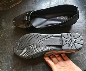 Trendy Black Bellies And Bellerinas / Women Trendy Heels Bellies