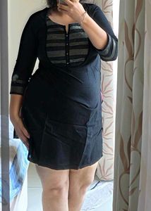 Black Kurta