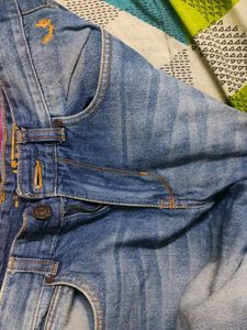 Classic Blue Denim Jeans