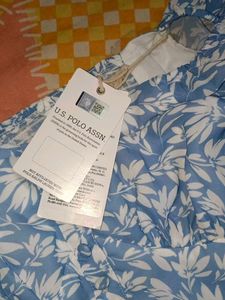 US POLO BRANDED TOP