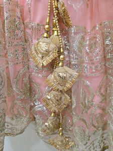 Sequin Work Lehenga Set