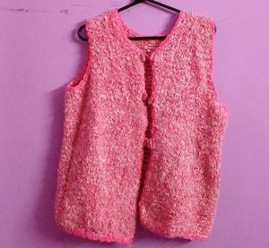 Pink Half 🎀 Sweater