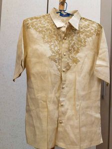 Elegant Embroidered Shirt