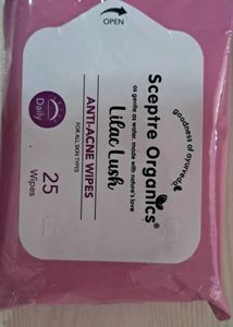 Sceptre Organics Wet Wipes