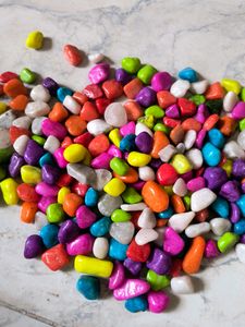 Multicolor Decorative Aquarium Fish Tank Pebbles
