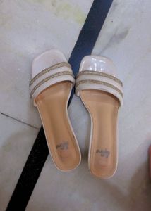 Sparkling Flat Sandals
