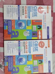 CBSE Class 10 Solved Papers - Science & Maths