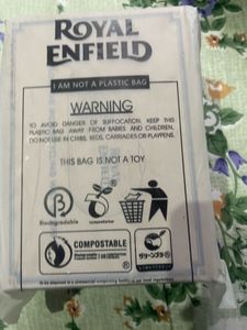 Unopened Royal Enfield wlcome Kit