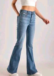 Light Wash Flare bootcut Jeans