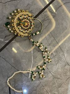 Exquisite Peacock Design Nose Pin