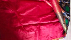 Kanjeevaram Silk Saree Blue Body