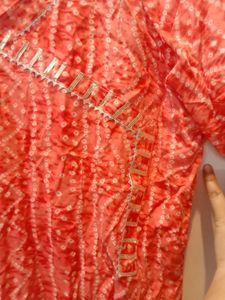 Bandhani Print Kurta