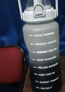 Motivational Water Bottle