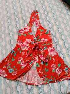 Floral Print summer top