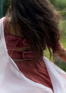 handwork blouse