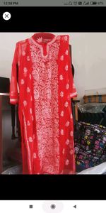 Set of 2 Lucknowi Kurti with Sharara