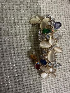 Sparkling Gemstone Hair Clip