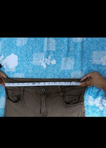 Brown Flare Jeans