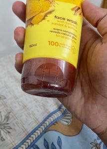 Joy Ubtan face wash and hydra refresh ultra light
