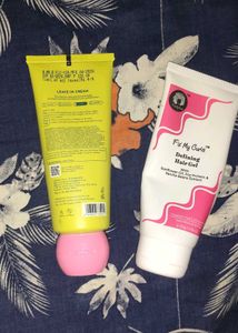 Fix my curls - Combo,Leave in cream &amp; gel