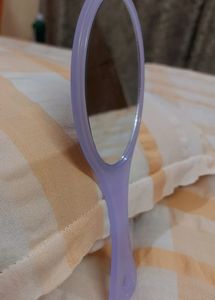 SLIPPERS AND MIRROR