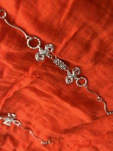 Silver bracelets