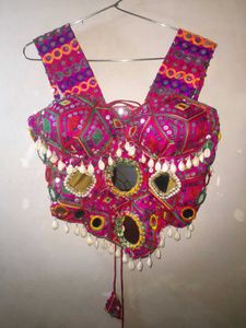 BRAND NEW UNUSED Mirror Work CORSET Blouse