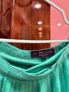 Flowy Pleated Skirt
