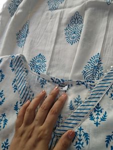 Kurta Set With Dupatta Pure New Without Tag